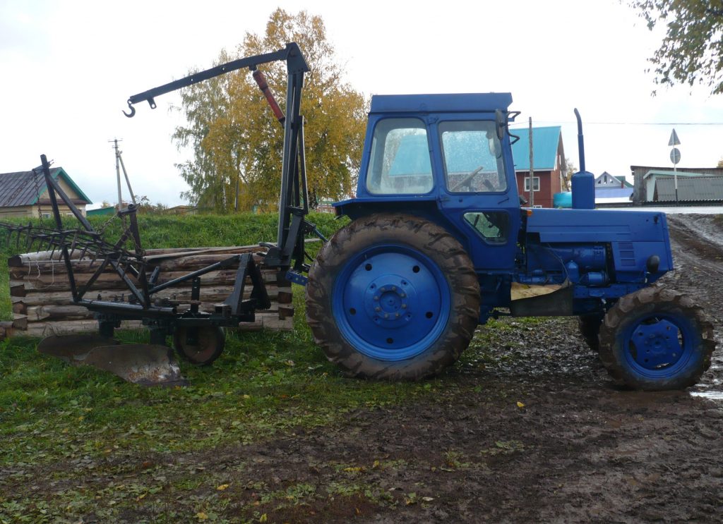 Права на трактор в Курске